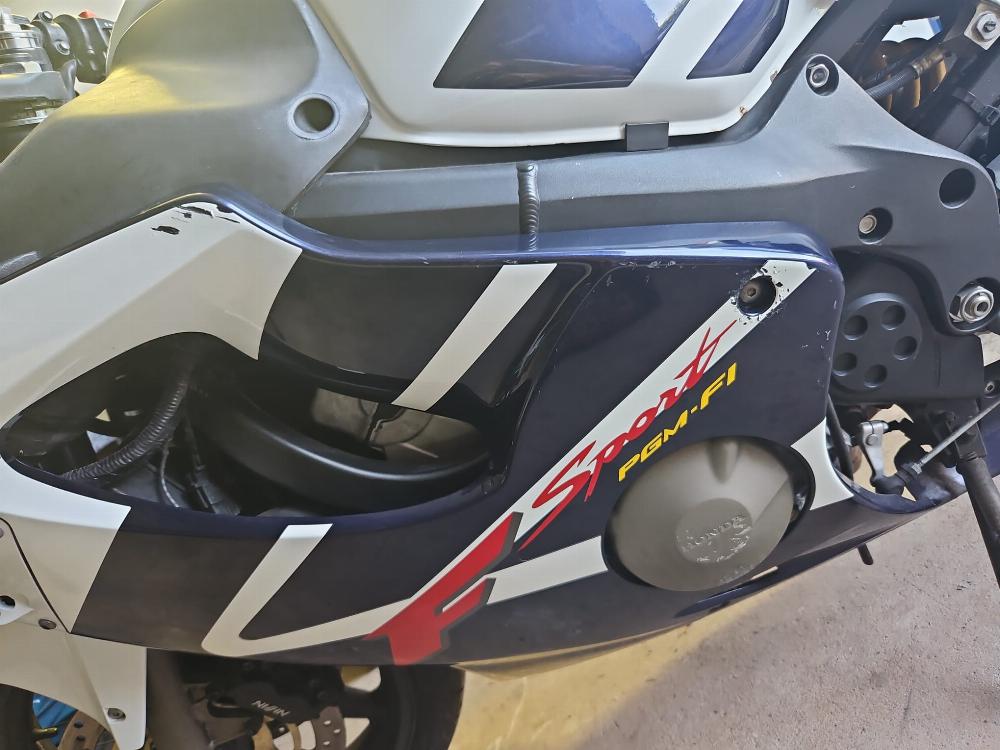 Motorrad verkaufen Honda CBR 600FS Ankauf